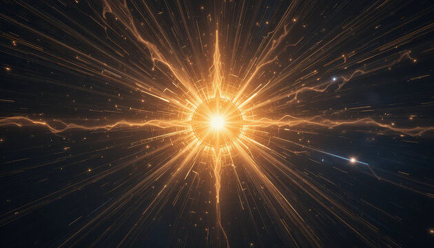 Pulsing Intelligence: The Star That Speaks in Light
