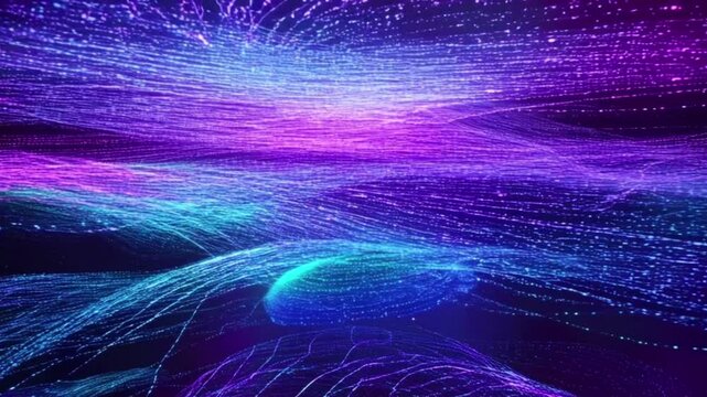 binary code background