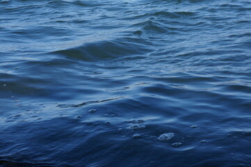 Naklejka premium 水面