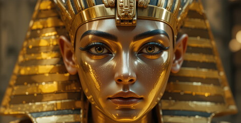 Golden Cyber Pharaoh Ascendant, Image 3