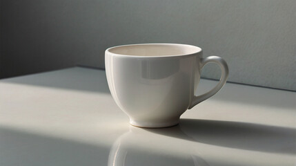 white cup of coffee