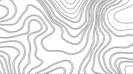 Abstract pattern with lines seamless pattern and topography. Modern design white background. sea map and mounted map area space geometrics line technology topo landscape grid map discovery area.