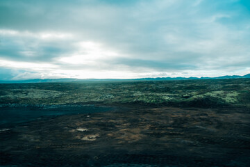アイスランドの美しい風景