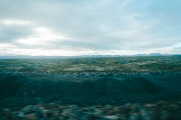 Fototapeta premium アイスランドの美しい風景