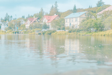 Obraz premium アイスランドの美しい風景