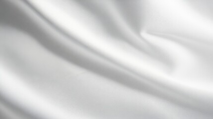 Obraz premium white silk background