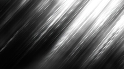 Abstract grayscale diagonal lines background.