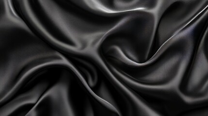 Obraz premium black satin background
