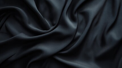 Fototapeta premium black satin background