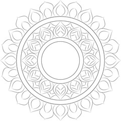 Its a Beautiful Mandala Art.