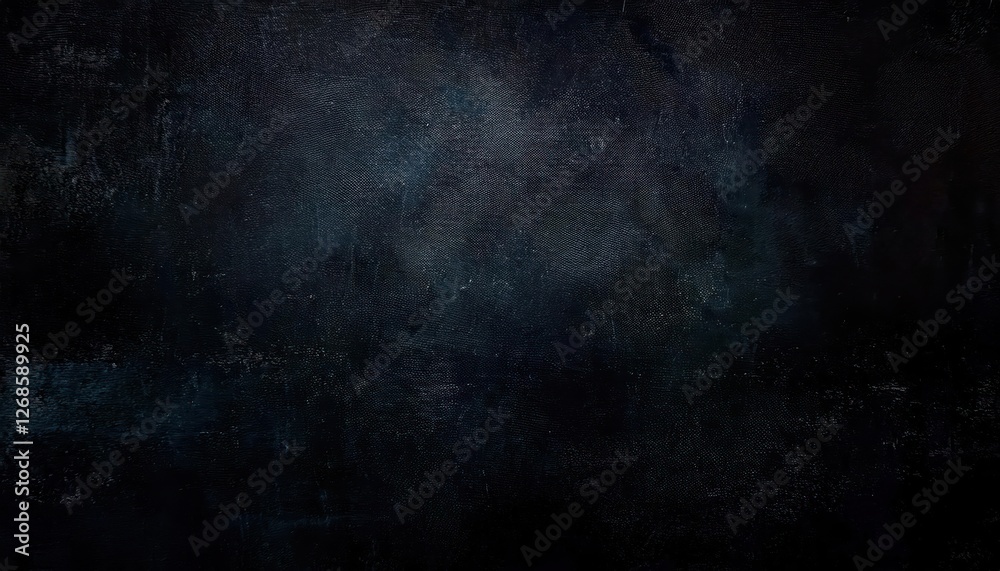 Aufkleber dark textured abstract background with deep blue and black tones, perfect for use in artistic design