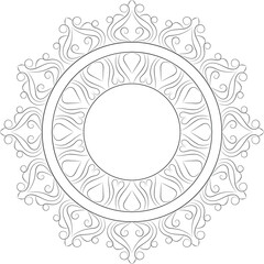 Its a Beautiful Mandala Art.