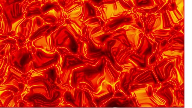 Abstract red and orange pattern suitable for background animation, textiles, and digital designs. Bold and vibrant colors add energy to projects