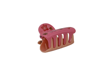 Pink hair clip