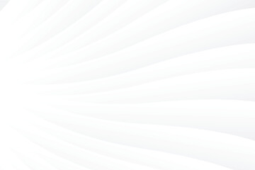 Obraz premium white background with abstract gradient colour geometric shape