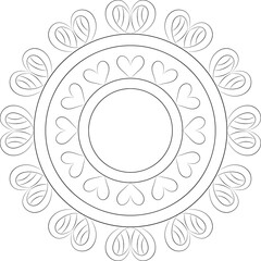 Its a Amazon Mandala Design.