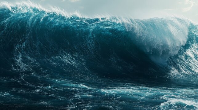 waves of water
