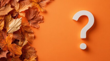 Autumnal Question Mark: A Fall Mystery
