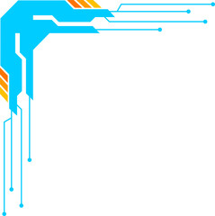 Futuristic Technology Corner