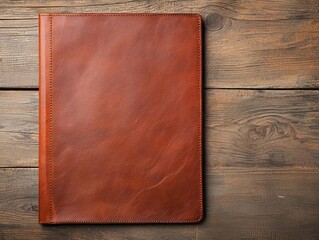 luxury lifestyle travel branding. Personalized travel itinerary folder with luxury branding, tailored for elite clientele