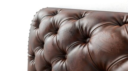 Obraz premium A headboard is a decorative and functional piece attached to the head of a bed, enhancing both style and comfort. It provides support for sitting up, protects walls from damage, and adds a focal point