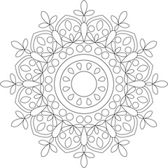 Its a Amazon Mandala Art.