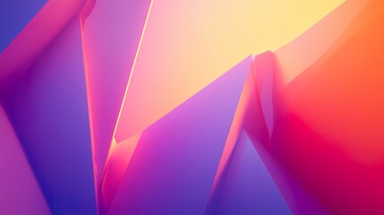 Abstract digital graph with clean lines and gradient lighting, embodying modern minimalism and professional clarity.