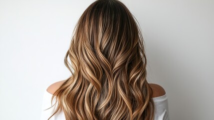 Obraz premium woman with long hair