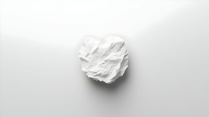 Obraz premium White Abstract Stone Texture on a Minimalist Background