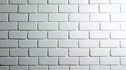 Obraz premium White Brick Wall Texture Background