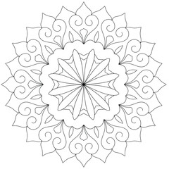 Its a Amazon Mandala Art.