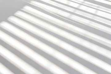 Obraz premium Abstract Light and Shadow Stripes Pattern from Window Blinds Texture Background