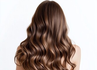 woman with long hair