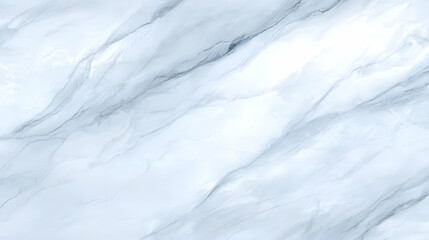 Obraz premium White Marble Texture with Gray Veins
