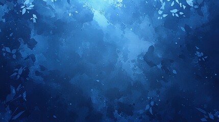 Fototapeta premium Abstract Blue Textured Background