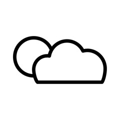 Cloudy Night Icon