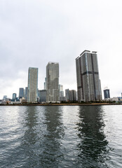 Fototapeta premium 東京湾岸地域の風景