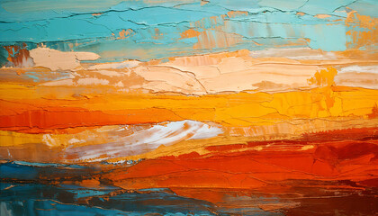 Abstract painting characterized abstract painting characterized