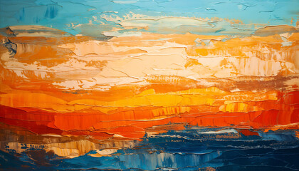 Abstract painting characterized abstract painting characterized