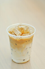 coffee, iced coffee or iced latte coffee