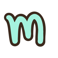 English small letters 