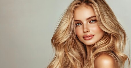 Fototapeta premium portrait of a young woman