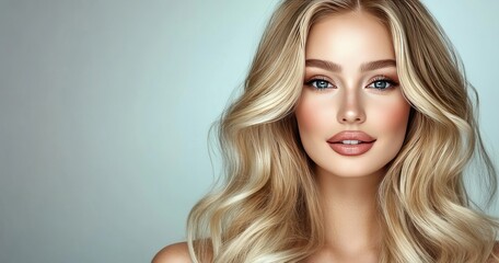 Fototapeta premium portrait of a young woman