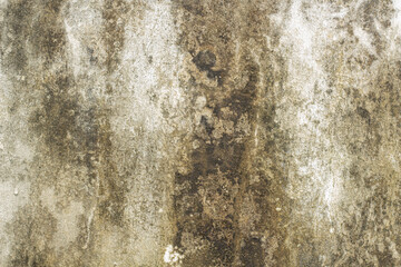 Grungy concrete wall texture with natural stains and weathered patterns. Ideal for backgrounds, graphic design, and industrial-themed projects
