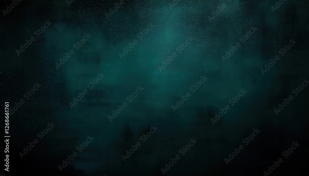 Poster dark green abstract texture with soft gradients for background design, art, or digital use