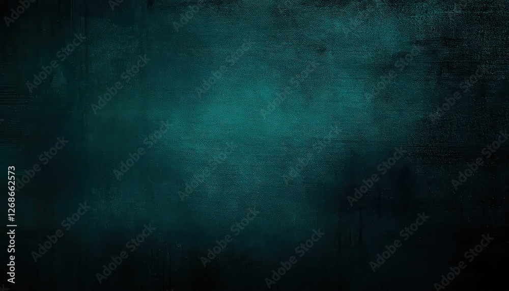 Poster dark green abstract texture with soft gradients for background design, art, or digital use