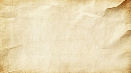 vintage crumpled paper texture background