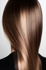 Fototapeta premium long hair style