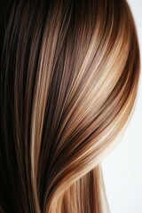 Fototapeta premium long hair style