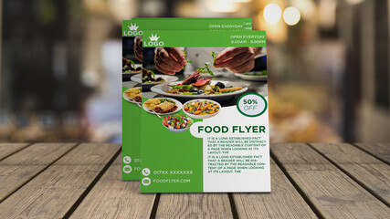 Food Flyer
